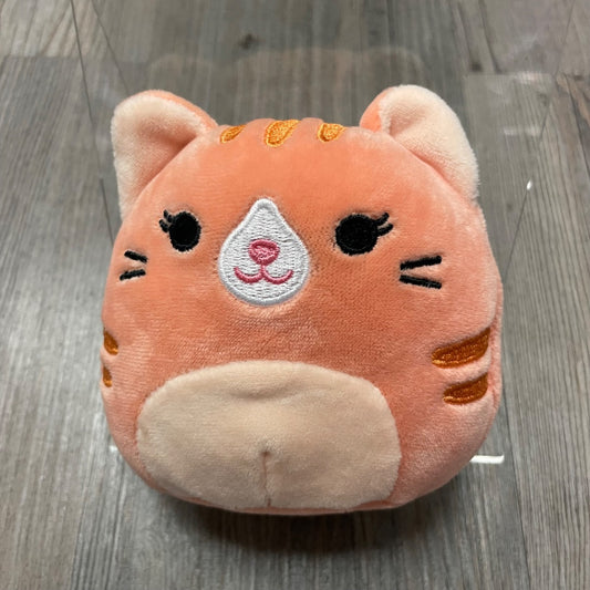 Orange Squishmallows Gigi The Cat, 4 inch