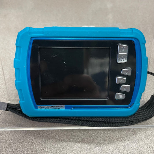 Blue Waterproof Polaroid Camera iS048, Pre-owned