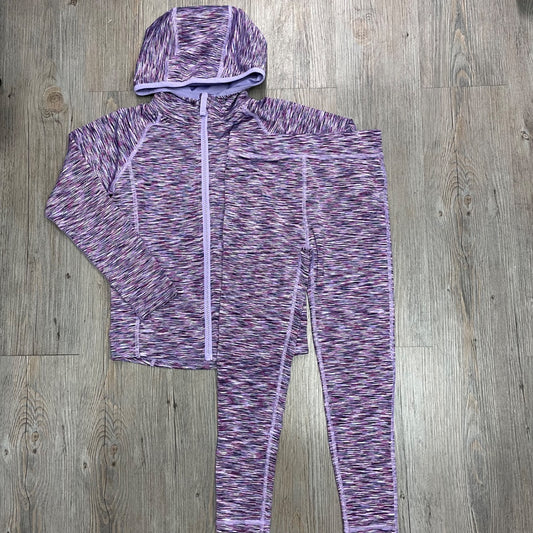 Purple Mountain Warehouse 2PC Active Clothing Set, 7-8Y