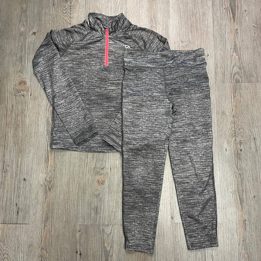 Grey Gap Fit 2PC Active Clothing Set, 6-7Y
