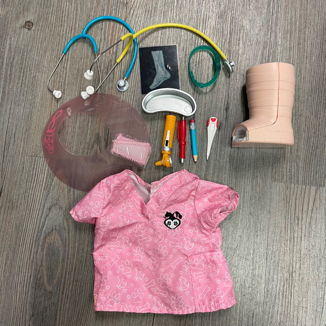 Multi  OG Doll Dr Kit Set, Pre-owned