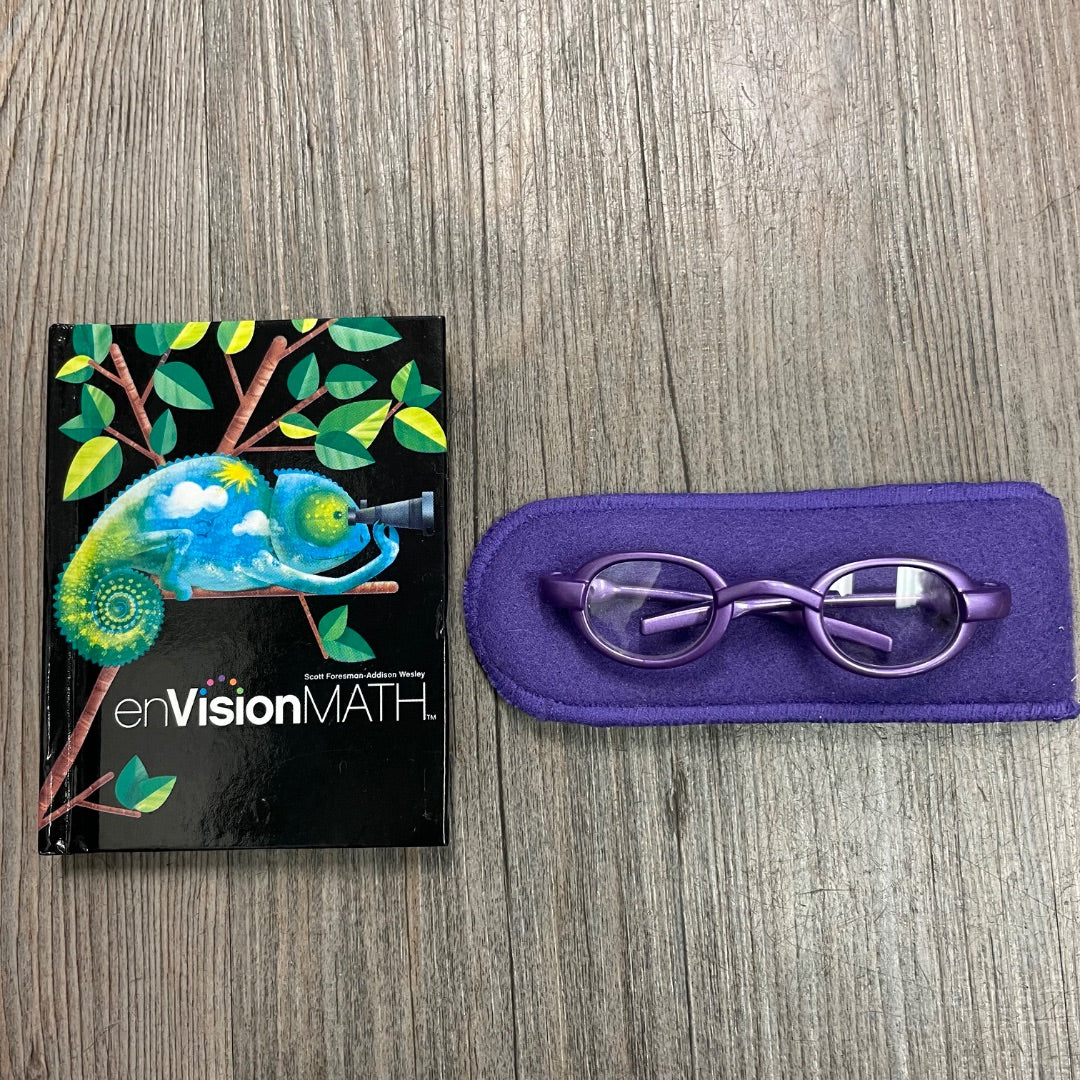 Purple Multi Colour book American Girl Doll Accessories, 18 Inch Doll