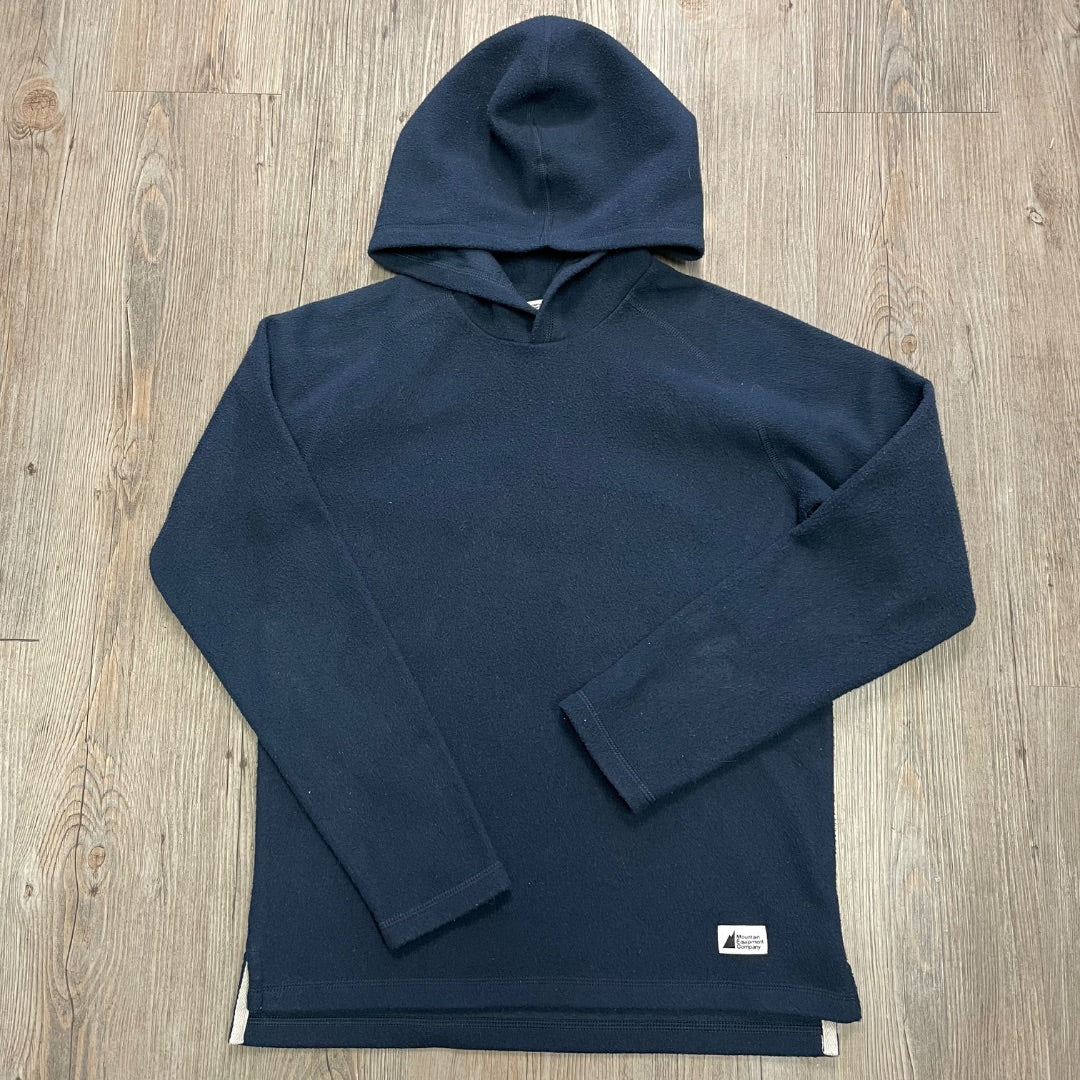 Navy MEC Fleece Pullover, 12Y