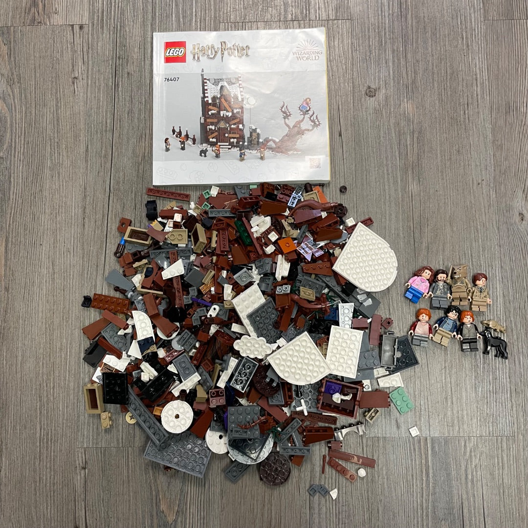 9Y+ Lego Harry Potter Shreking Shack & Whomping Willow Set, 777 pcs