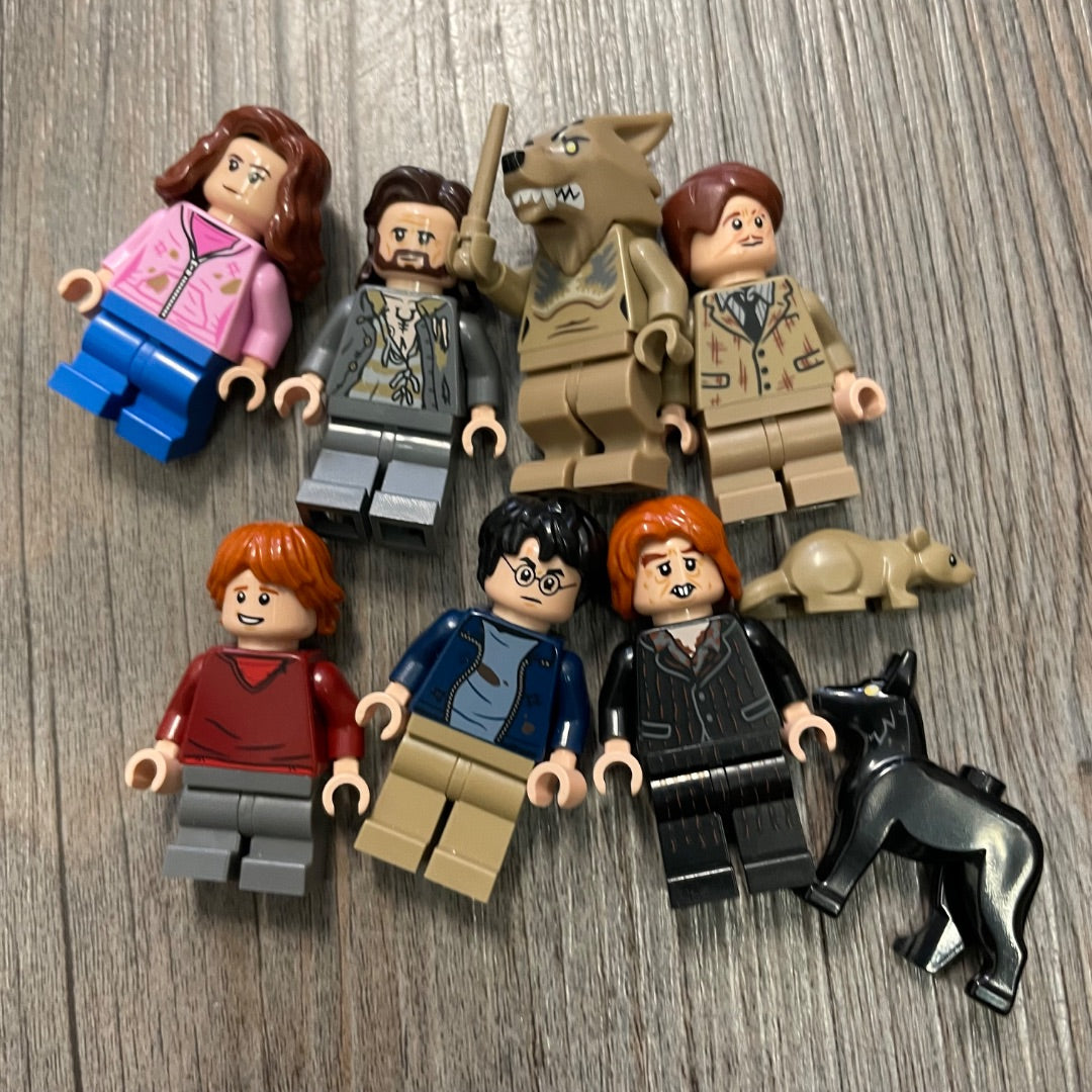 9Y+ Lego Harry Potter Shreking Shack & Whomping Willow Set, 777 pcs