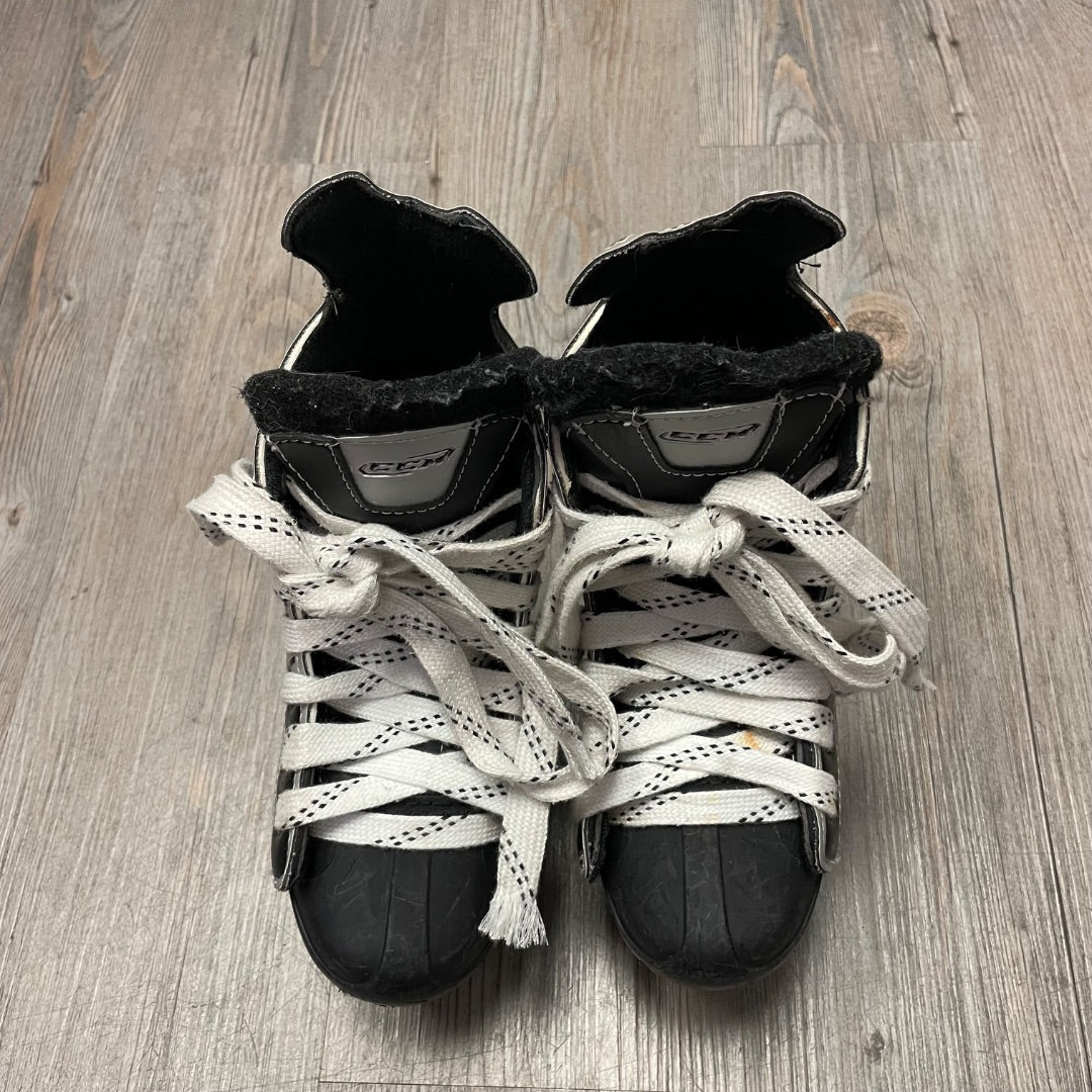 Grey CCM Hockey Skates, 12Y