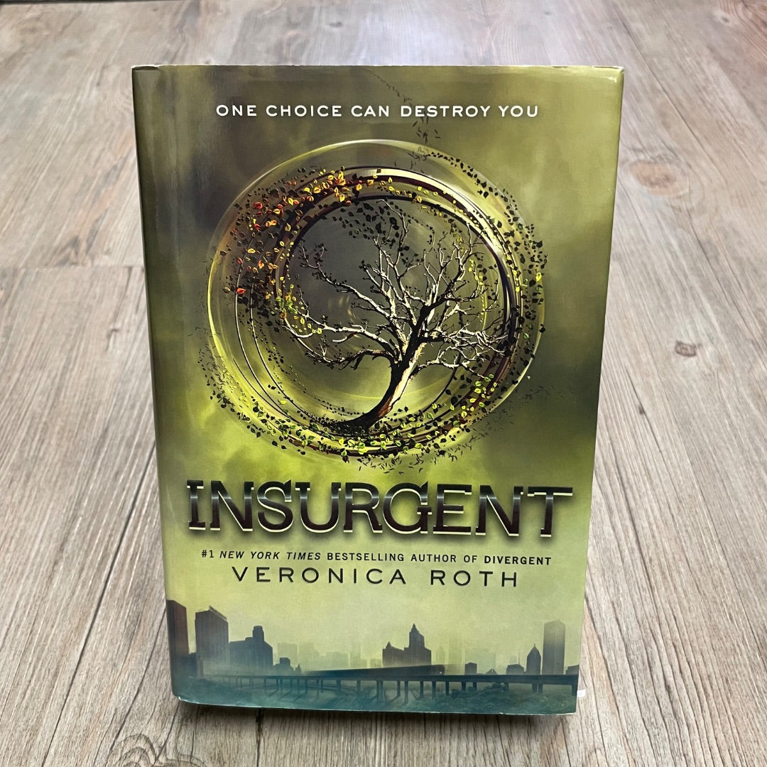 Multi Colour Veronica Roth Insurgent, Harcover