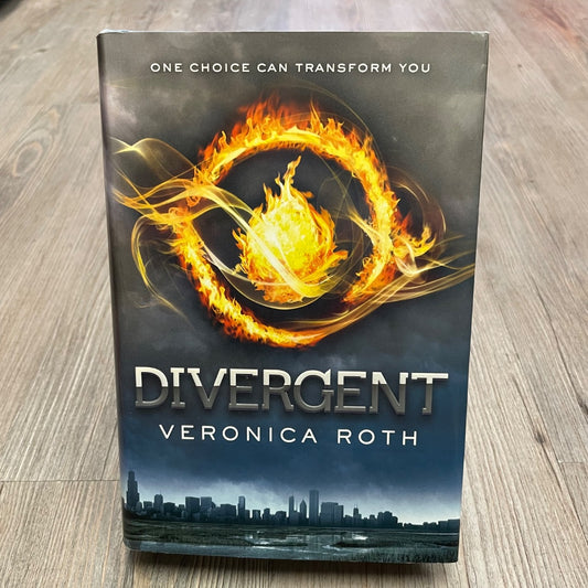 Multi Colour Veronica Roth Divergent, Harcover