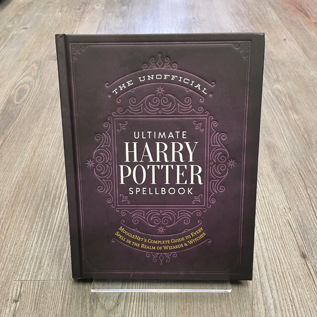 Purple Suzanne Collins Ultimate Harry Potter Spell Book, Harcover