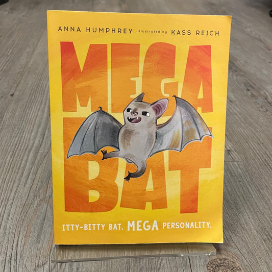Yellow  Mega Bat, Paperback