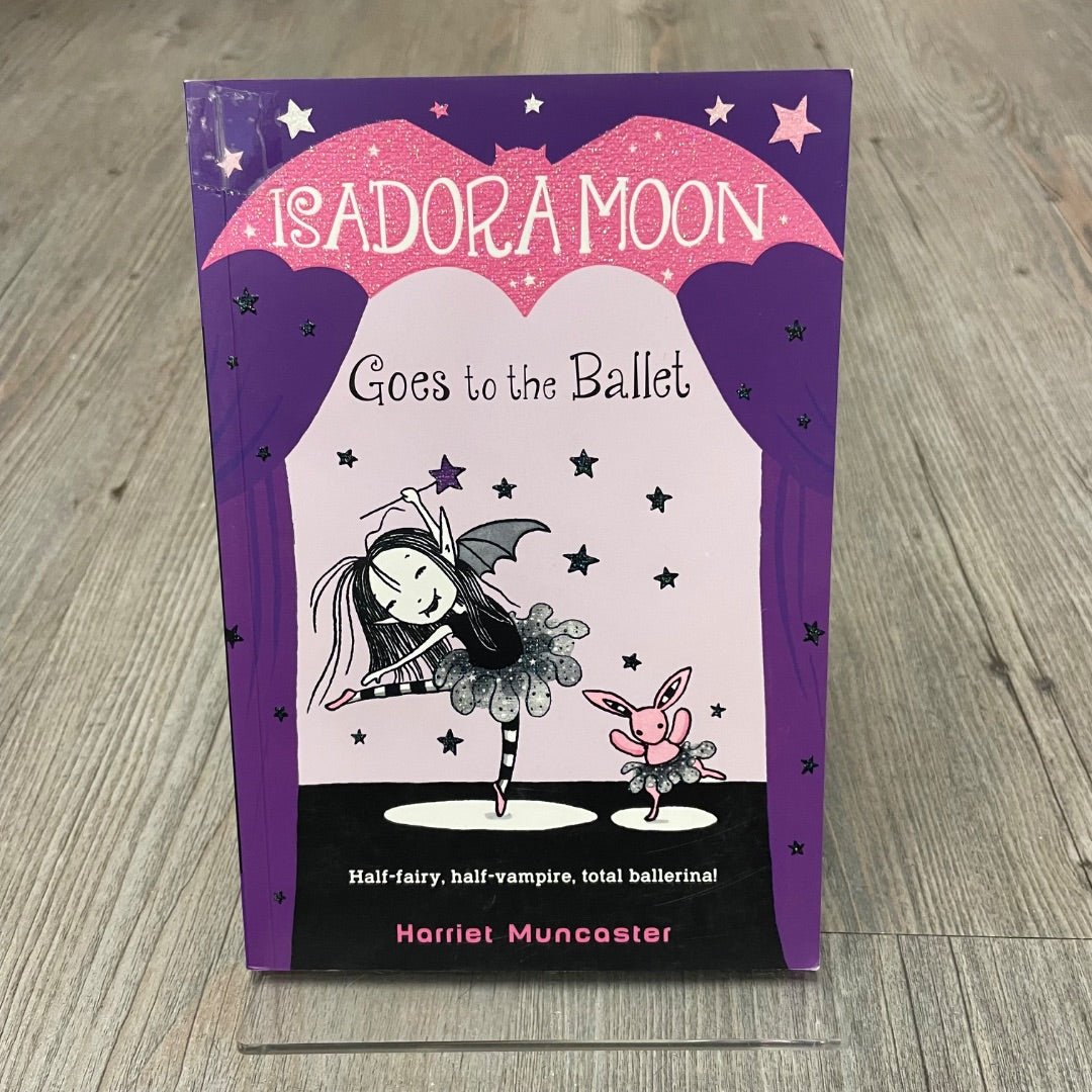 Multi Colour  Isadora Moon  #3, Paperback