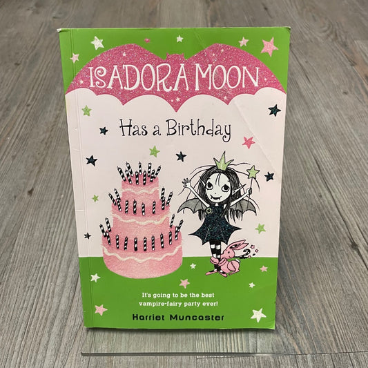 Multi Colour  Isadora Moon  #4, Paperback