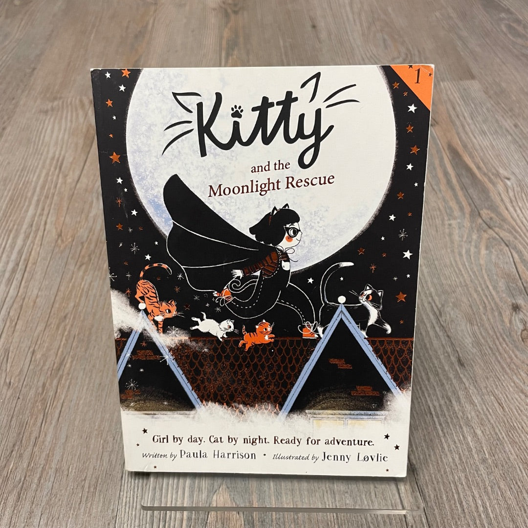 Multi Colour  Kitty #1, Paperback