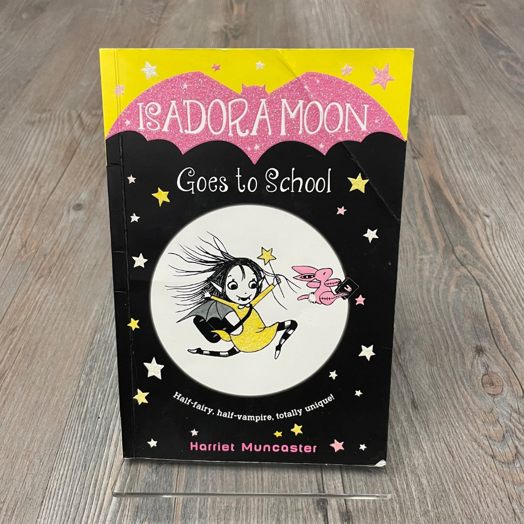 Multi Colour  Isadora Moon  #1, Paperback