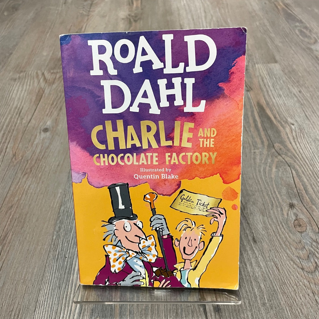 Multi Colour Roald Dahl Charlie And The Chocolate Factory, Paperback