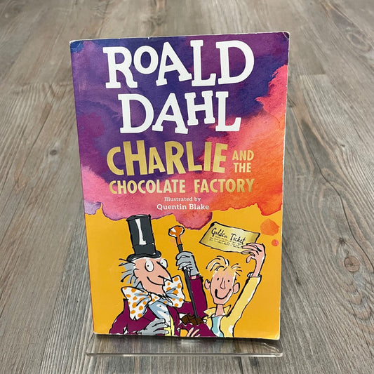 Multi Colour Roald Dahl Charlie And The Chocolate Factory, Paperback