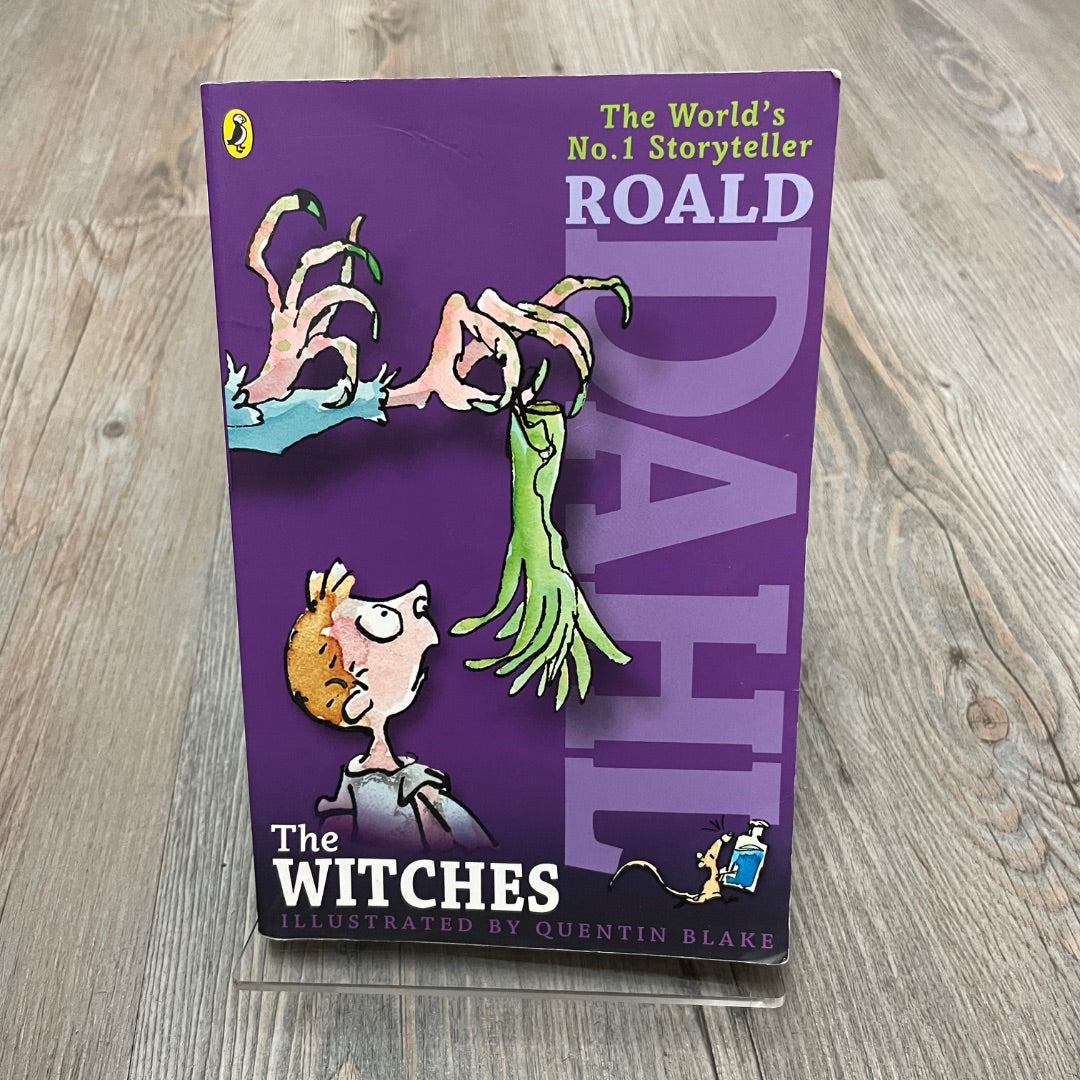 Purple Roald Dahl The Witches, Paperback
