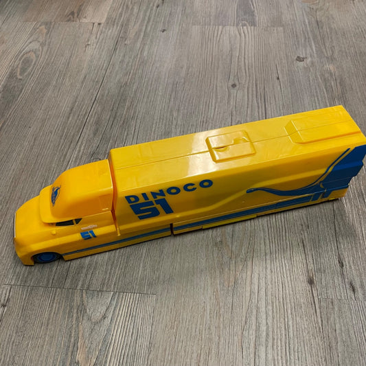 Yellow  Dinoco 51 truck, Pre-owned