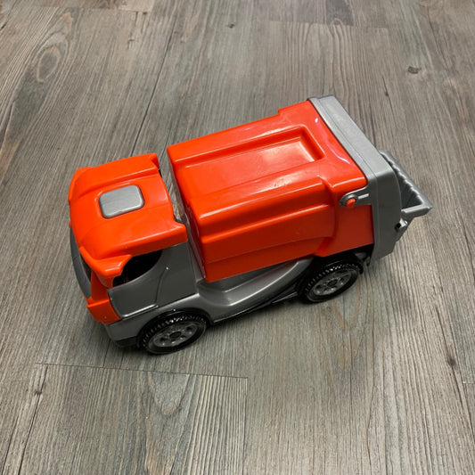 Orange ,Grey Lena Garbage Truck, Pre-owned