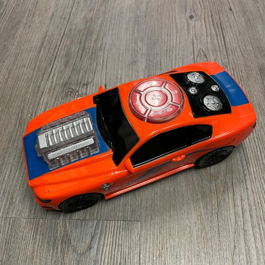 Orange  Battery Operated Car, Pre-owned