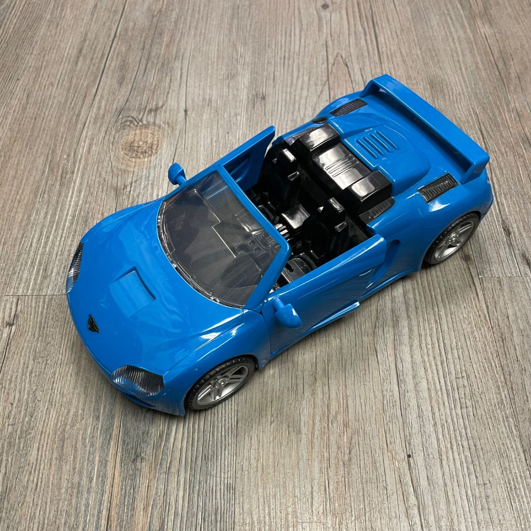 Blue  10 Inch Car, Pre-owned