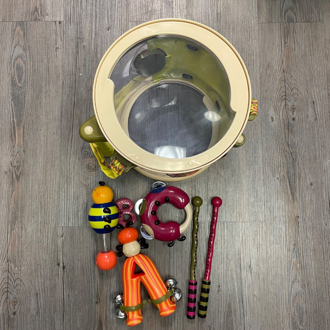 Multi B Toys Musical Parum Pum Pum, 18M+