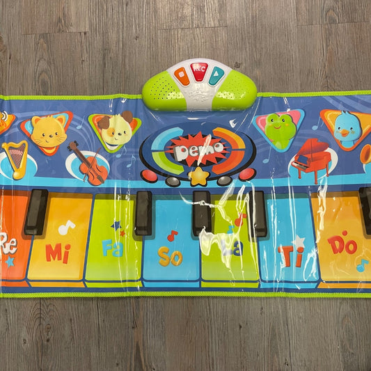 Multi Colour  Rhythm Demo Play Mat, 2Y+