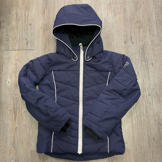 Navy Rossignol Girl Ski Winter jacket, 8Y