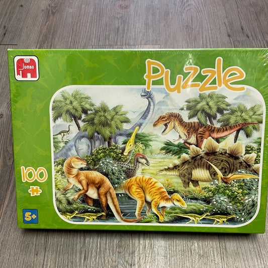 Multi Jumbo Dinosaur Puzzle, 5Y+