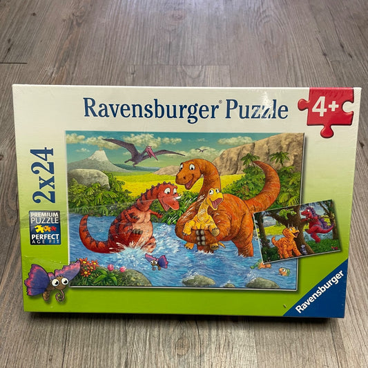 Multi Ravensburger Dinosaur Theme, 4Y+