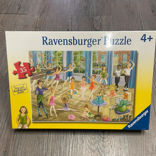 Multi Ravensburger Ballet Lesson, 4Y+