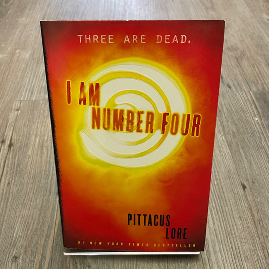 Orange #1 I Am Number Four, Paperback