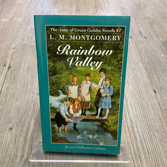 Blue #7 Rainbow Valley, Paperback