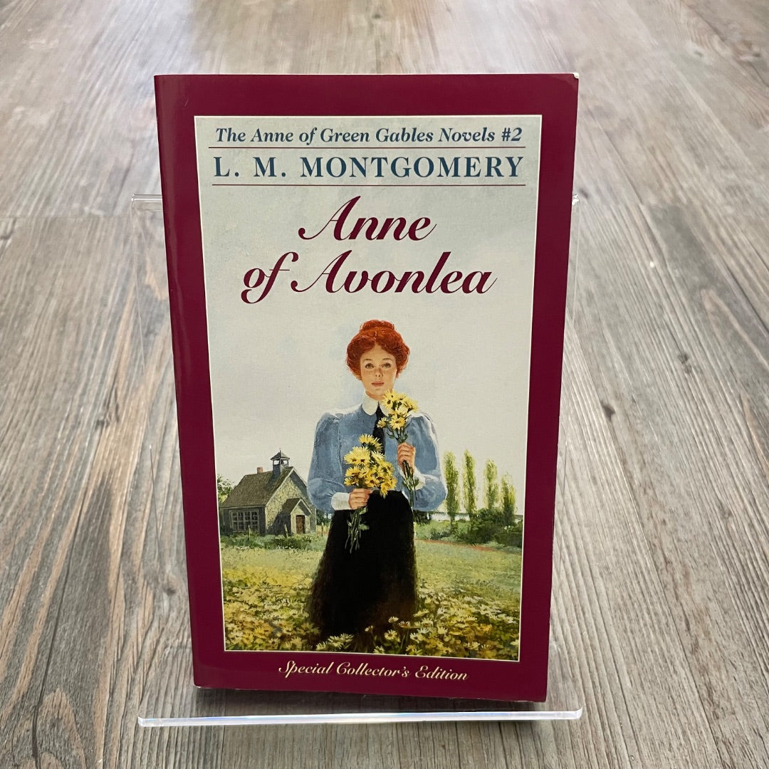 Multi Colour #2 Anne of Avonlea, Paperback