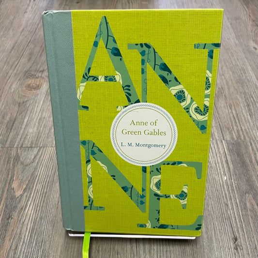 Green #1 Anne of Green Gables, Hardcover