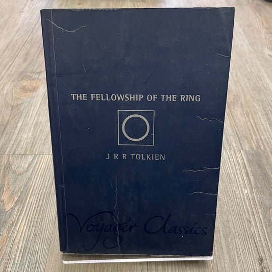 Navy Tolkien The Fellowship of the Ring, Paperback