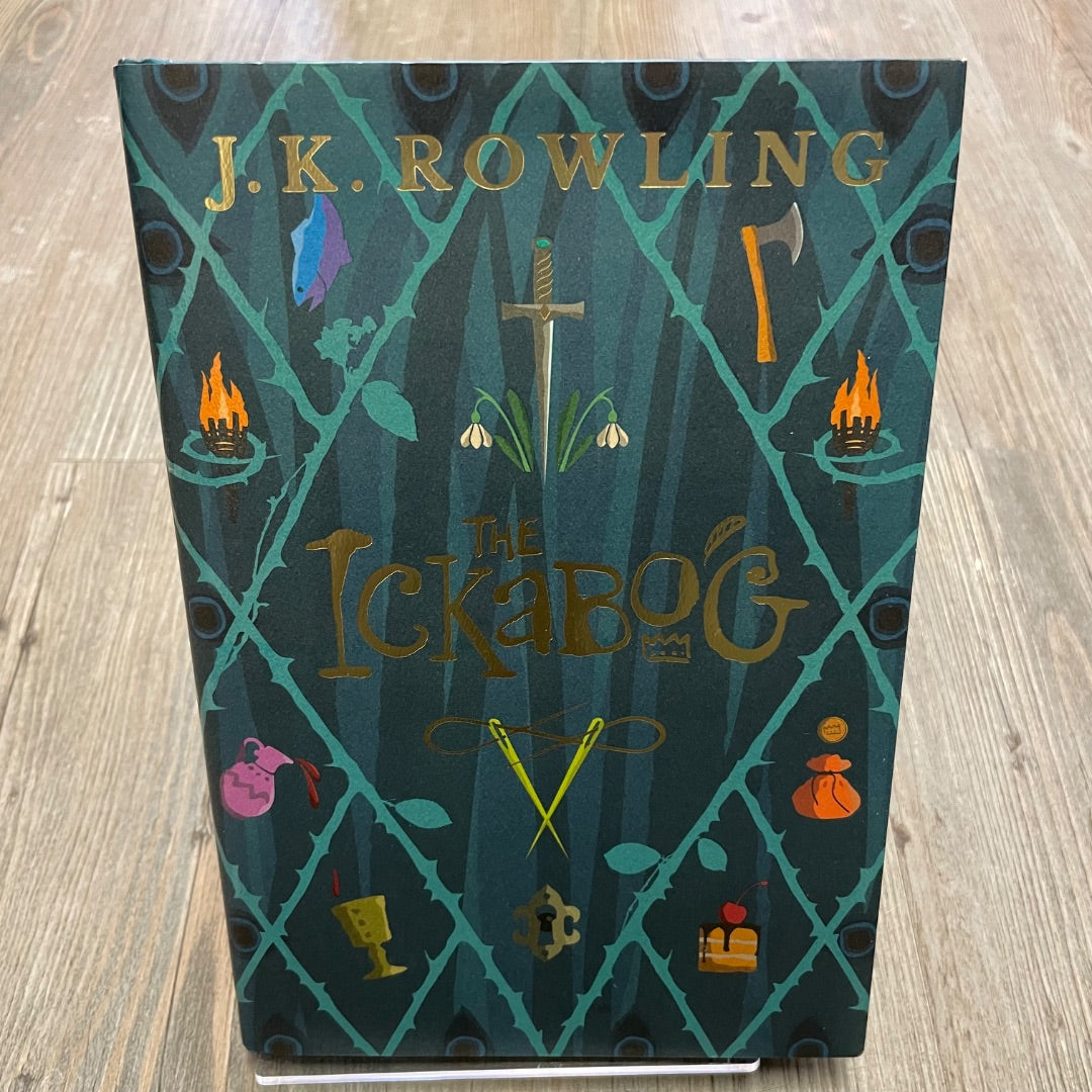 Multi Colour  The Ickabog, Hardcover