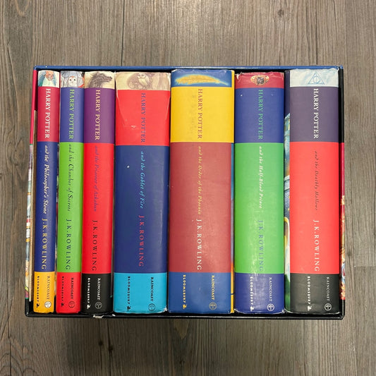 Multi Colour Harry Potter Box Set, Hardcover
