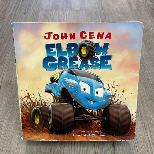 Multi Colour  Elbow Grease, Boardbook