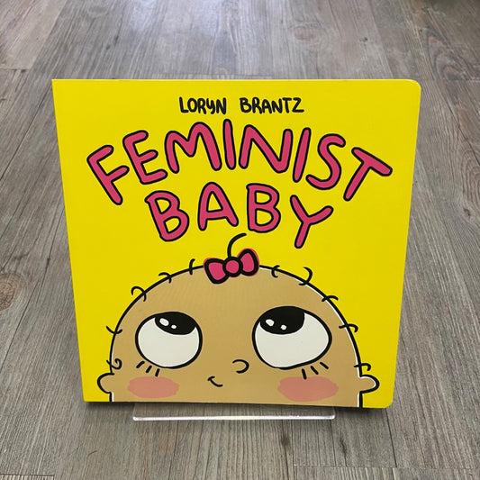 Yellow  Feminist Baby, Boardbook