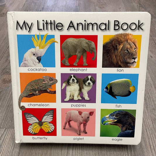 Multi Colour  My Little Animal Book, Boardbook
