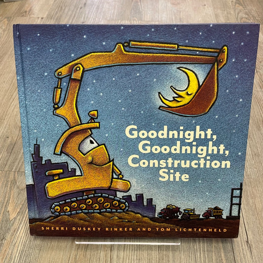 Multi Colour  Goodnight,Goodnight Construction Site, Boardbook