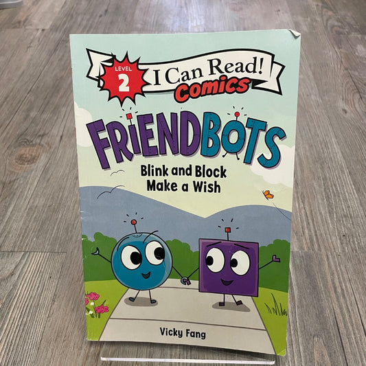 Multi Colour  Friendbots, Paperback