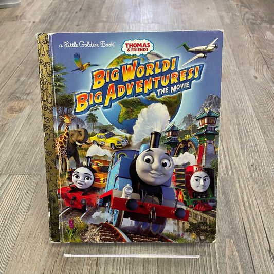 Multi Colour  Thomas And friends Big World! Big Adventure, Hardcover