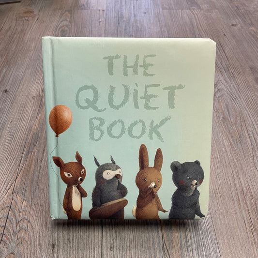 Multi Colour  The Quiet book, Boardbook