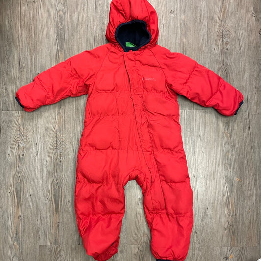 Red Mountain Warehouse One Piece Snowsuit, 18-24M