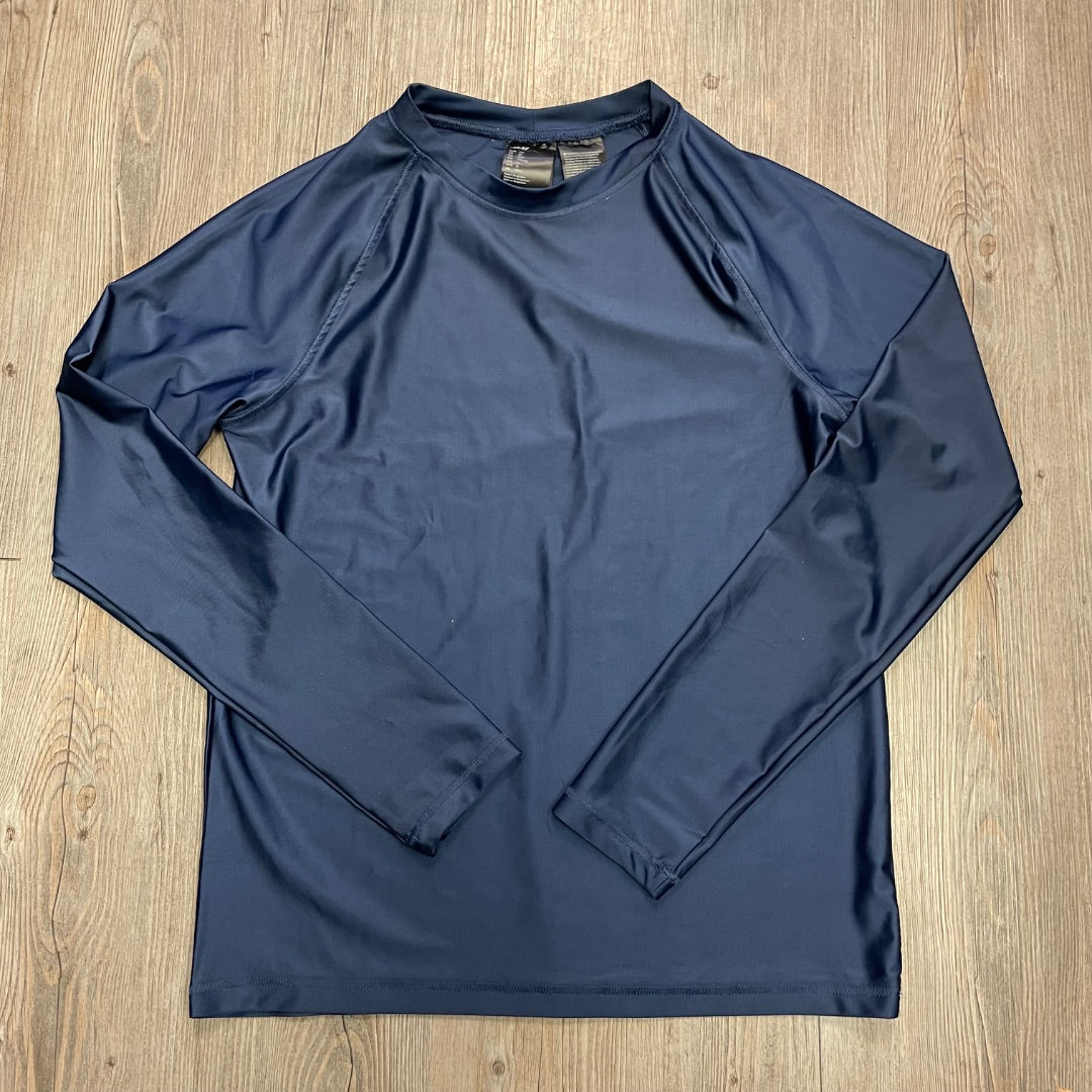 Navy H&M Long Sleeve Rash Guard, 14Y