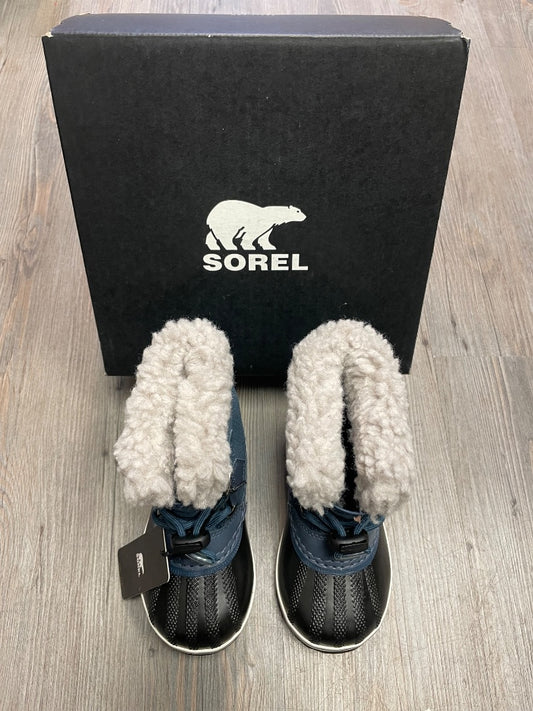 Blue Sorel New,Winter Boots, 8T