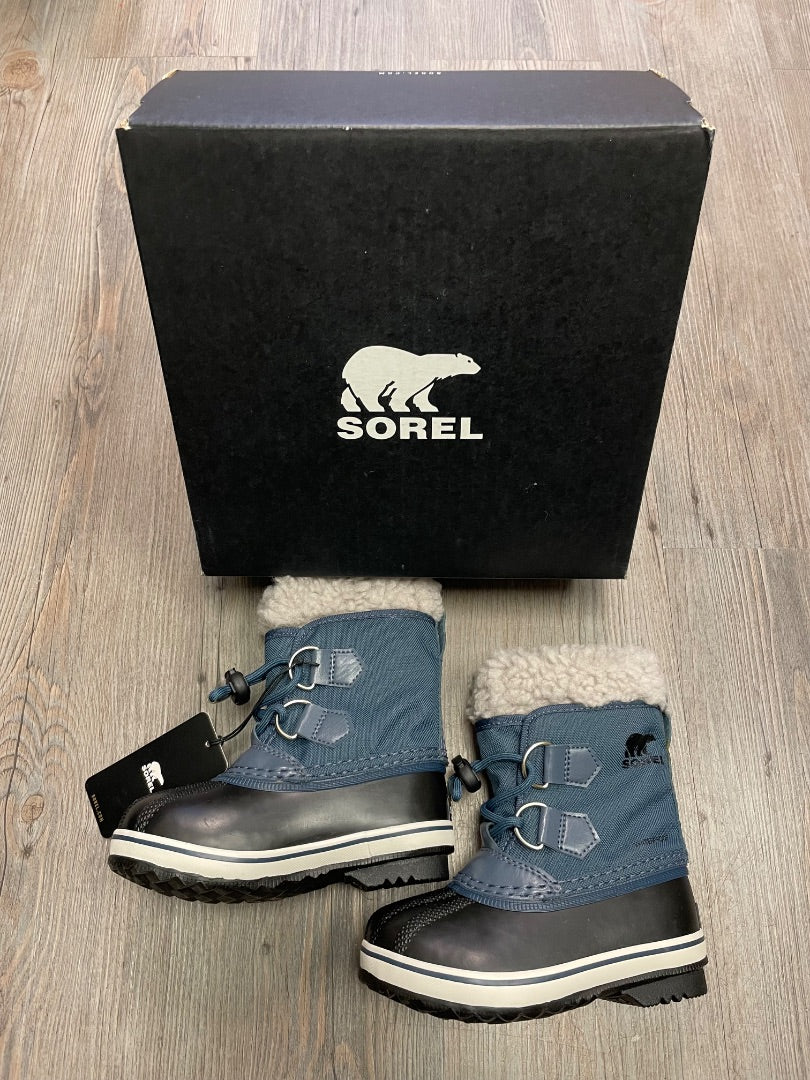 Blue Sorel New,Winter Boots, 8T