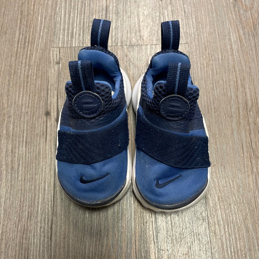 Blue Nike Slip On Shoes, 5T